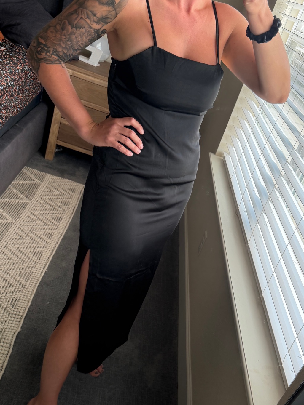 Nasty Gal | Let Your Love Flow Midi Slip Dress - Nwt